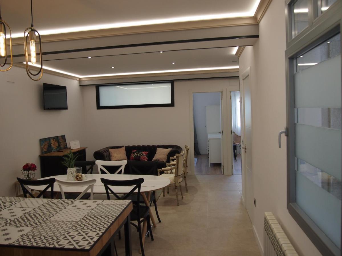 شقة Apartamento Isaac Junto A La Muralla Romana لوغو المظهر الخارجي الصورة